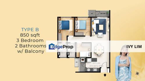 Wangsa Maju New Launch Condo Walk to MRT & LRT, Kuala Lumpur, KL City