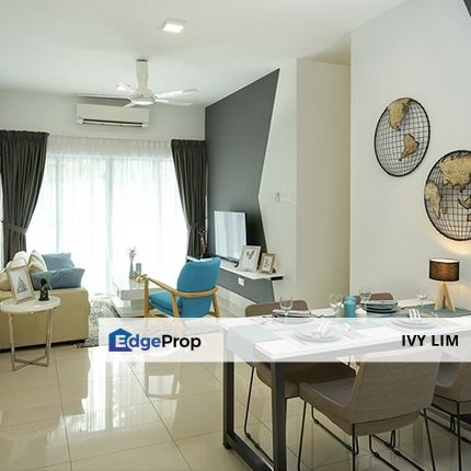 Walking Distance 50M to LRT Station Ready Move In Condo, Kuala Lumpur, Wangsa Maju