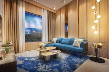 Japanese Condo Lush Hills Taman Melawati