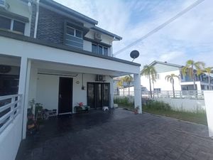 DOUBLE STOREY TERRACE END LOT HILLPARK PUNCAK ALAM PHASE PALM for Sale ...