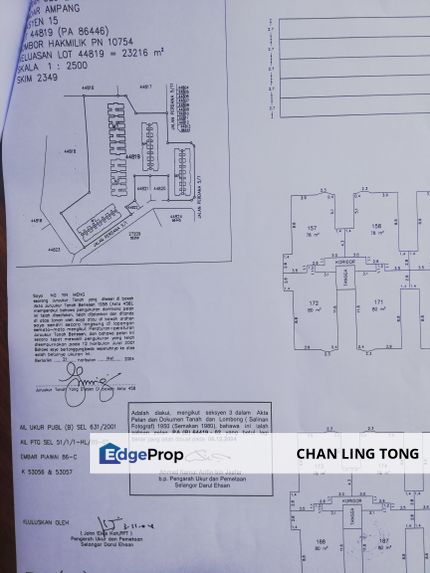 Pandan Lake view walkup apt for sale, Selangor, Pandan Perdana