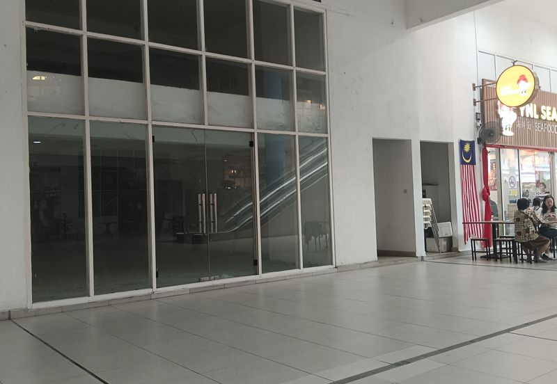 Sunway Nexis Retail Shop for rent