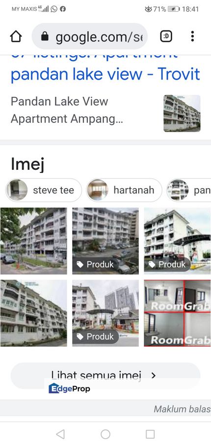 Apt For Sale, Selangor, Pandan Perdana