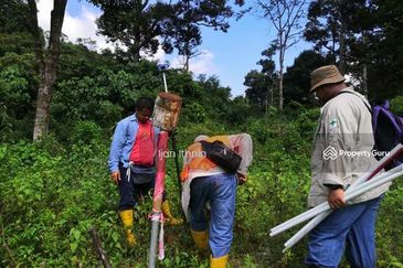 SUNGAI KARANG DARAT I