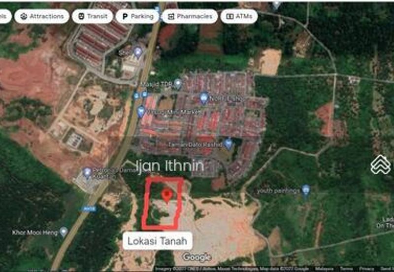 SUNGAI KARANG DARAT I