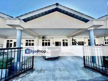 Rumah Teres Buka 22 x 70 Ketapang Makmur Pekan Lokasi Kawasan Strategik Berdekatan Kemudahan, Pahang, Pekan