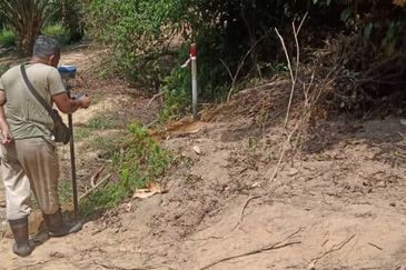 Lot Tanah Pertanian Kampung Atong Sungai Lembing