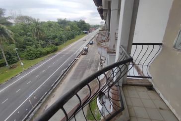 Apartment Medan Warisan, Kuantan