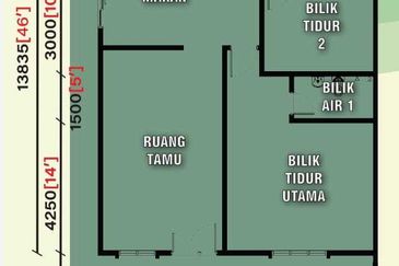 Semi D Taman Armani Tanah Putih 2, Pekan Pahang