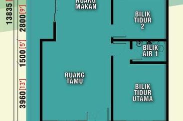 Semi D Taman Armani Tanah Putih 2, Pekan Pahang