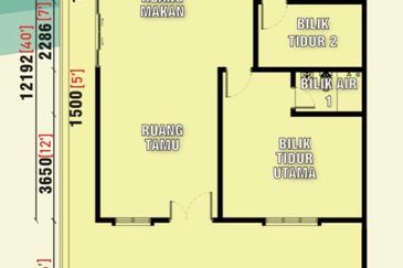 Semi D Taman Armani Tanah Putih 2, Pekan Pahang