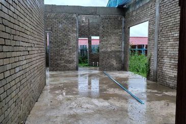 Semi D Taman Armani Tanah Putih 2, Pekan Pahang