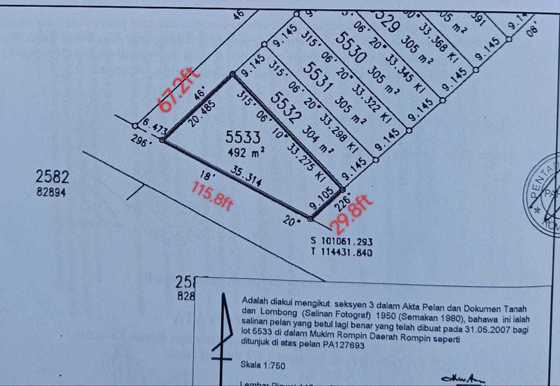 TAMAN IMPIANA ROMPIN