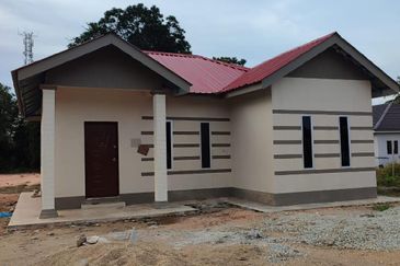 Banglo 1 Tingkat Kampung Sungai Ular Kuantan