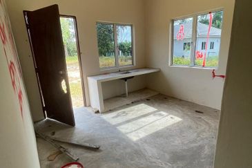 Banglo 1 Tingkat Kampung Sungai Ular Kuantan