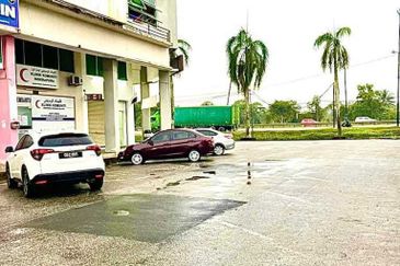 Lot Kedai 2 Tingkat Taman Inderapura Kuantan