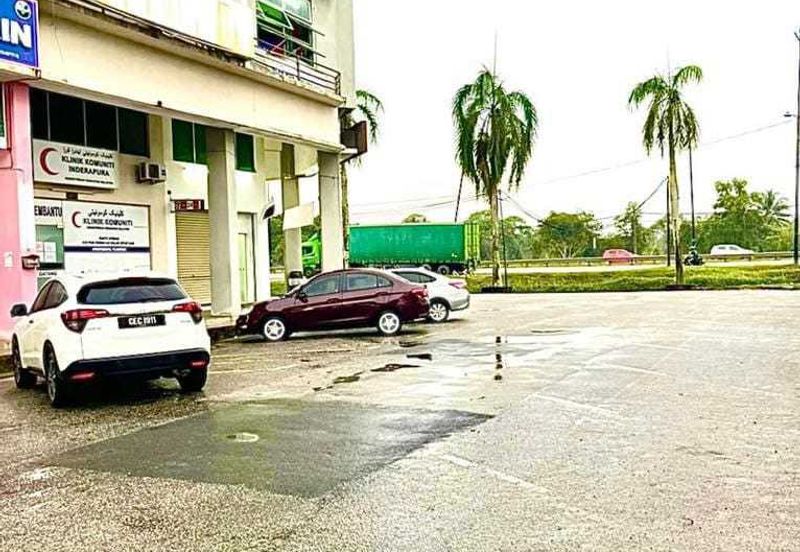 Lot Kedai 2 Tingkat Taman Inderapura Kuantan