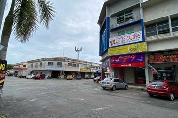 Lot Kedai 2 Tingkat Taman Inderapura Kuantan