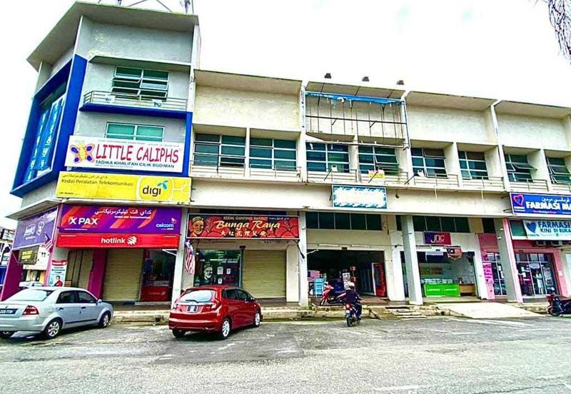 Lot Kedai 2 Tingkat Taman Inderapura Kuantan
