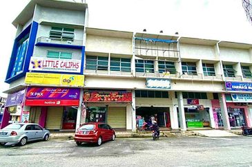 Lot Kedai 2 Tingkat Taman Inderapura Kuantan