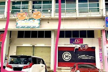 Lot Kedai 2 Tingkat Taman Inderapura Kuantan