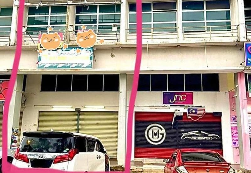 Lot Kedai 2 Tingkat Taman Inderapura Kuantan