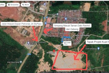 Lot Tanah Mukim Beserah Kuantan (Untuk Dijual)
