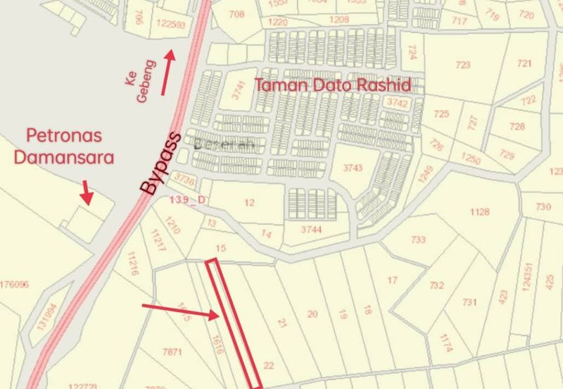 Lot Tanah Mukim Beserah Kuantan (Untuk Dijual)