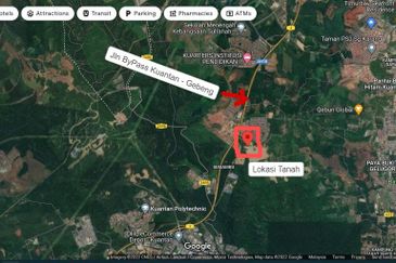 Lot Tanah Mukim Beserah Kuantan (Untuk Dijual)