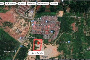 Lot Tanah Mukim Beserah Kuantan (Untuk Dijual)
