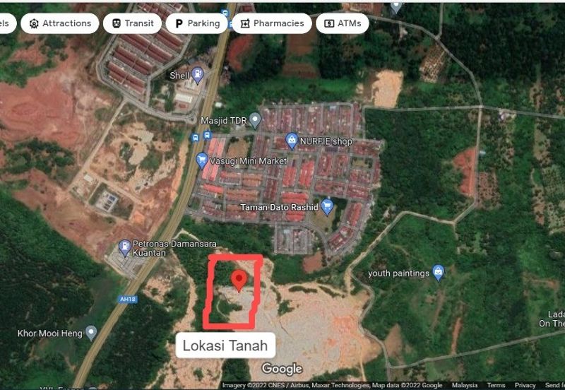 Lot Tanah Mukim Beserah Kuantan (Untuk Dijual)