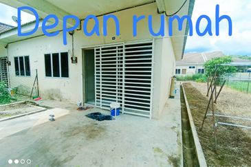 Semi D 1 Tingkat Taman Seri Lebak Temerloh (Untuk Dijual)