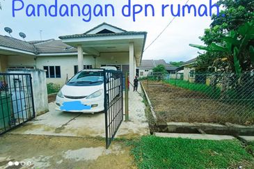 Semi D 1 Tingkat Taman Seri Lebak Temerloh (Untuk Dijual)