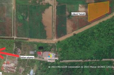 Lot Tanah Kampung Langgar Pekan (Untuk Dijual)