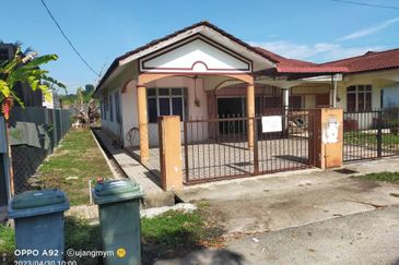 Teres 1 Tingkat Kembar 2 Taman Jaya 6 Temerloh (Untuk Dijual)