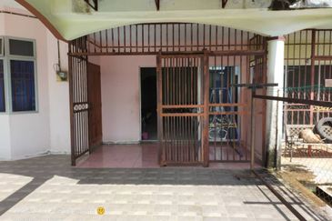 Teres 1 Tingkat Kembar 2 Taman Jaya 6 Temerloh (Untuk Dijual)