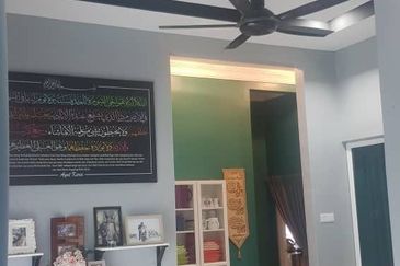 Semi D Corner Lot Taman Beserah Kuantan (Untuk Dijual)