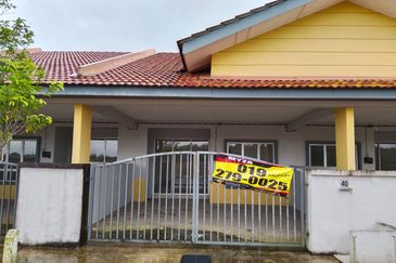 Teres 1 Tingkat Taman Mutiara Sungai Karang Kuantan (Untuk Dijual)