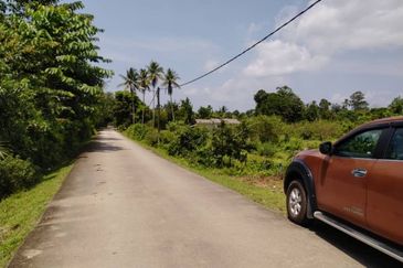 Lot Tanah Kampung Megat Seberang Tayur Kemaman (Untuk Dijual)