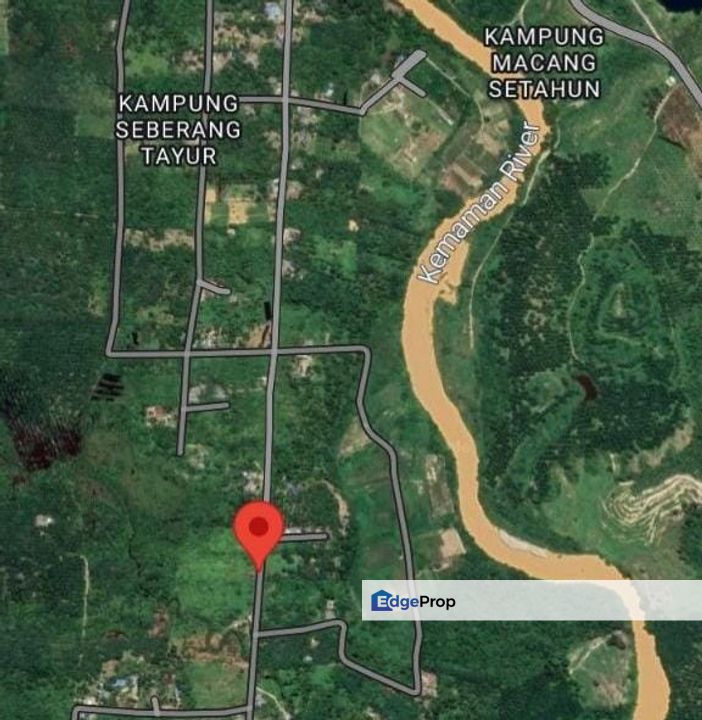 Lot Tanah Kampung Megat Seberang Tayur Kemaman (Untuk Dijual), Pahang, Kuantan