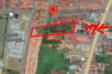 Lot Tanah Banglo Balok Permai Kuantan (Untuk Dijual)