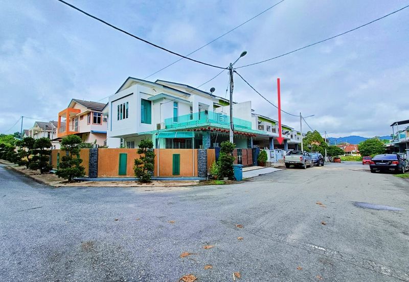 Teres 2 Tingkat Taman Angsana Height Jerantut (Untuk Dijual)