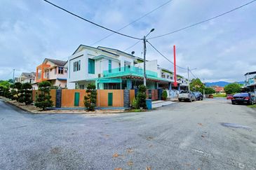 Teres 2 Tingkat Taman Angsana Height Jerantut (Untuk Dijual)