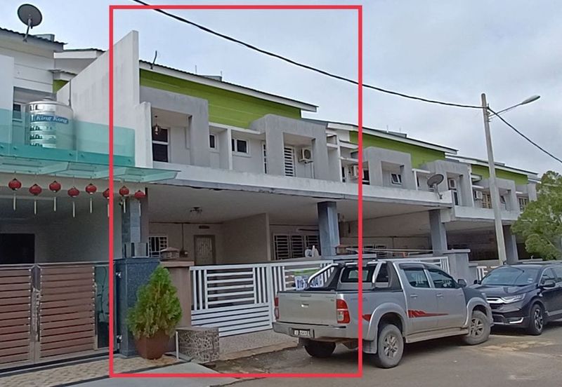 Teres 2 Tingkat Taman Angsana Height Jerantut (Untuk Dijual)