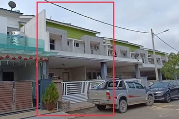 Teres 2 Tingkat Taman Angsana Height Jerantut (Untuk Dijual)