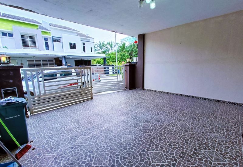 Teres 2 Tingkat Taman Angsana Height Jerantut (Untuk Dijual)