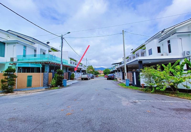 Teres 2 Tingkat Taman Angsana Height Jerantut (Untuk Dijual)