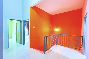 Teres 2 Tingkat Taman Angsana Height Jerantut (Untuk Dijual)