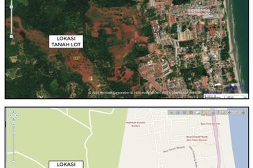 Lot Tanah Beserah Kuantan (Untuk Dijual)