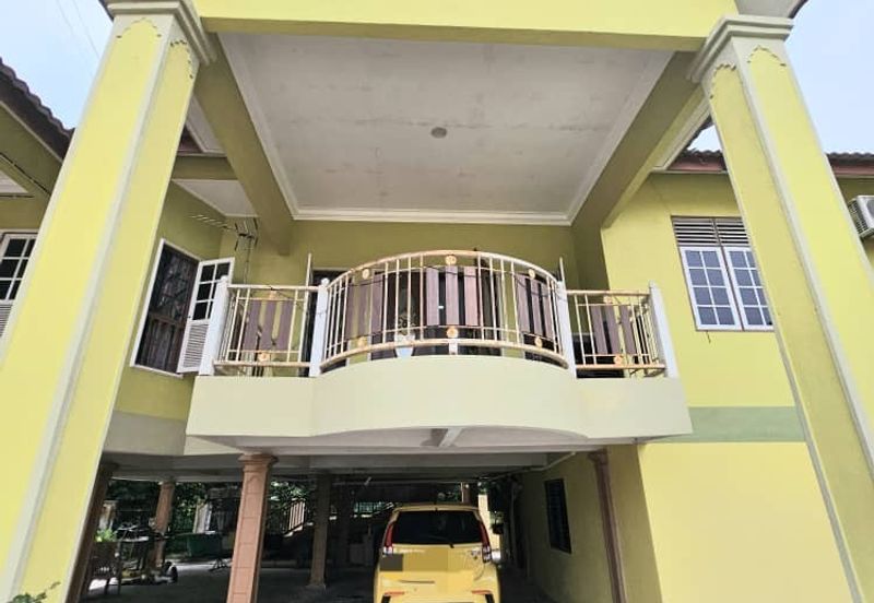 Semi D Bertiang Meraga Beris Kemaman (Untuk dijual)